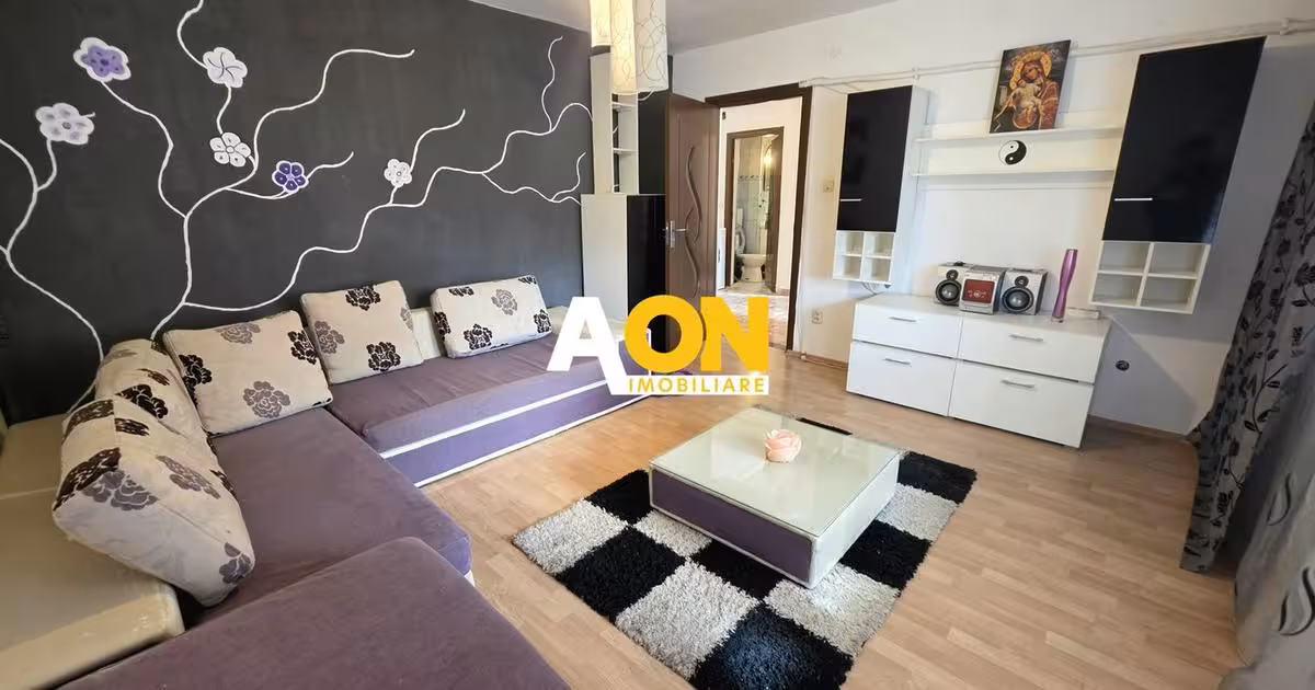 Apartament de vânzare cu 2 camere, mobilat în zona Ampoi 1, Alba Iulia