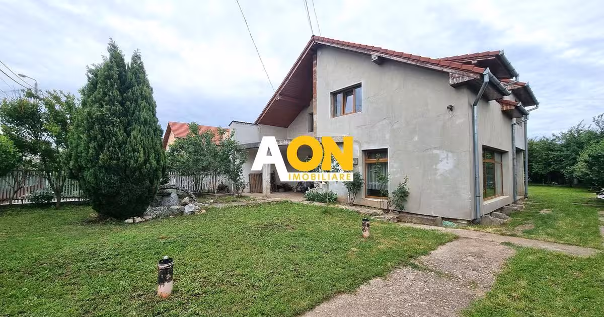 Casă individuală de vânzare cu 6 camere, mobilată în zona Cetate, Alba Iulia
