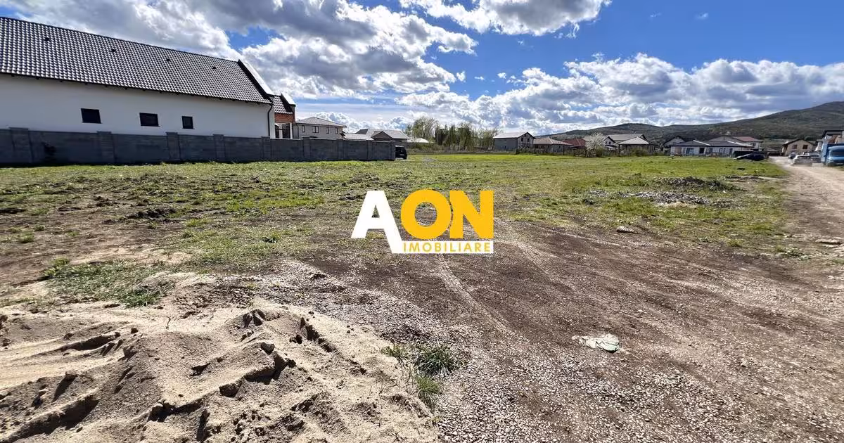 Teren Construcții intravilan de vânzare de 500 mp, în zona Micești, Alba Iulia