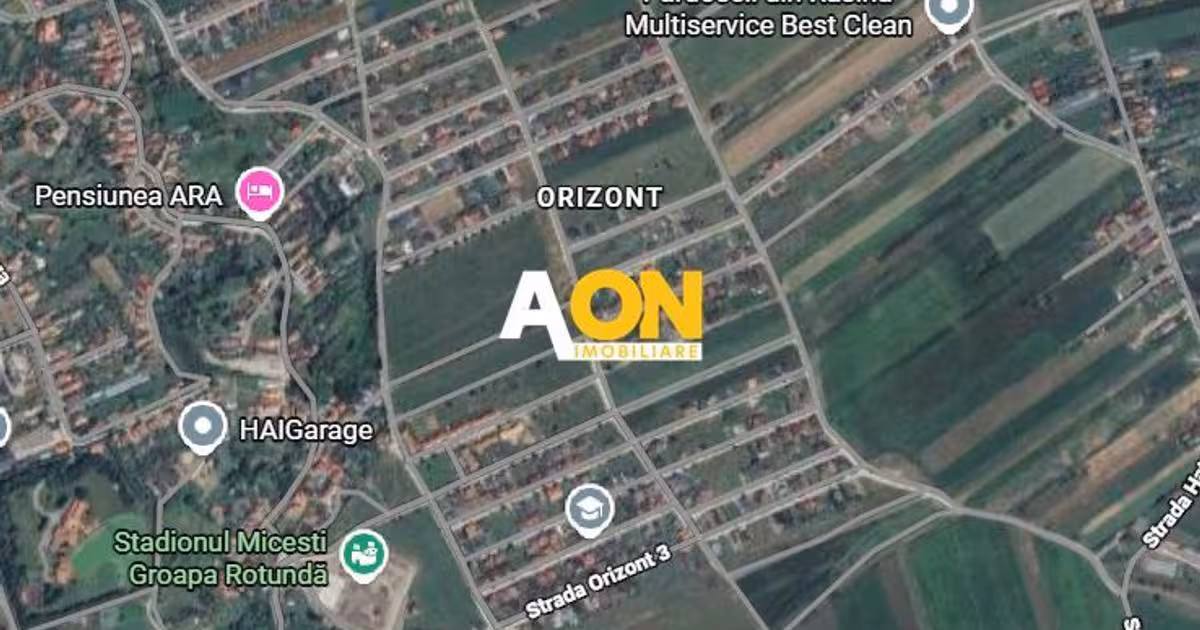 Teren agricol intravilan de vânzare de 438 mp, în zona Micești, Alba Iulia