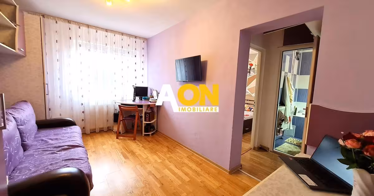 Apartament de vânzare cu 2 camere, mobilat în zona Cetate, Alba Iulia