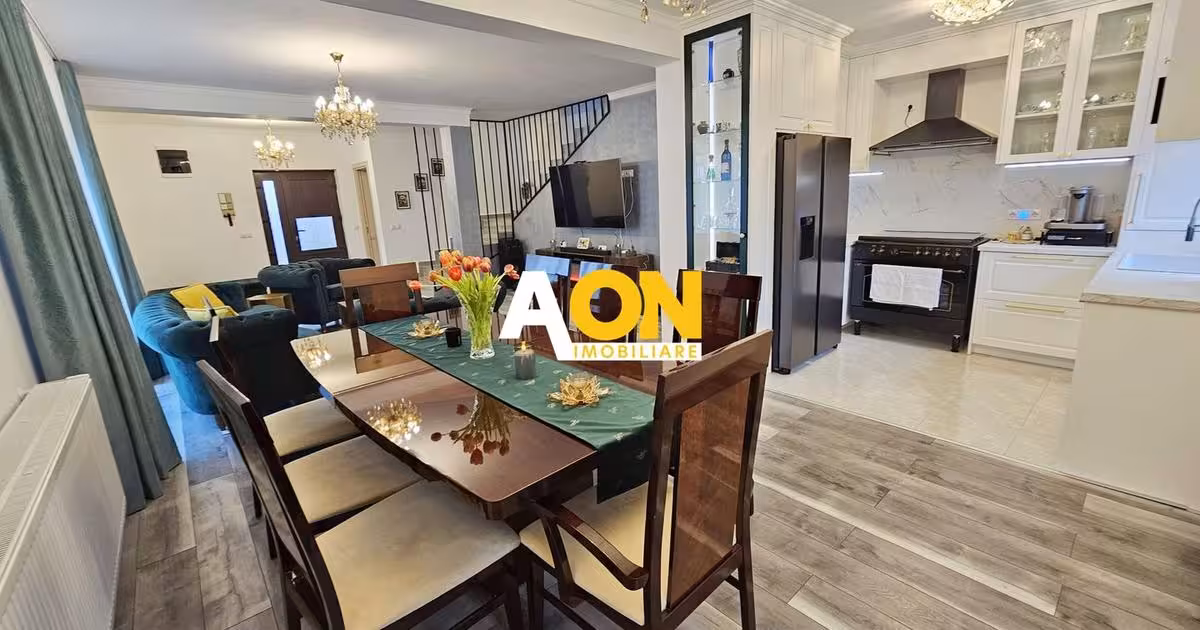 Duplex de vânzare cu 4 camere, mobilat în zona Cetate, Alba Iulia