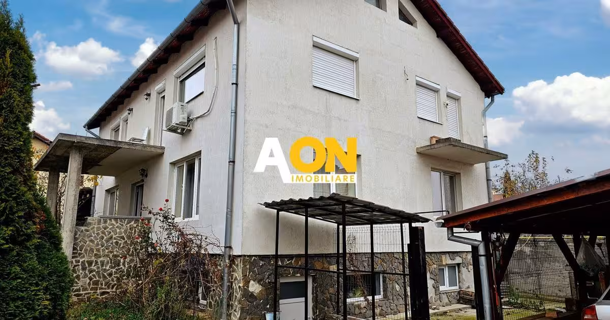 Casă individuală de vânzare cu 5 camere, mobilată în zona Cetate, Alba Iulia