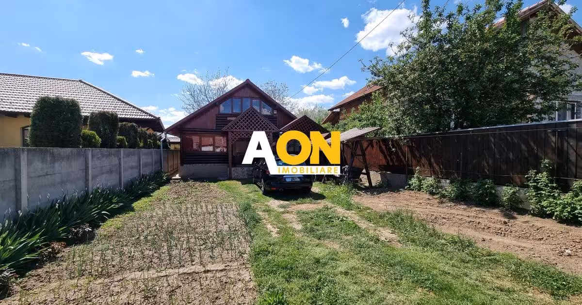 Casă individuală de vânzare cu 4 camere în zona Bărăbanț, Alba Iulia