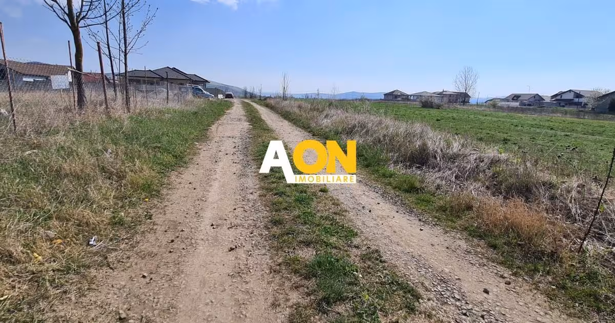 Teren Construcții intravilan de vânzare de 387 mp, în zona Micești, Alba Iulia