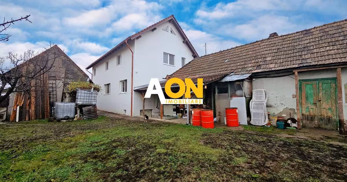 Casă individuală de vânzare cu 5 camere, mobilată în zona Cetate, Alba Iulia