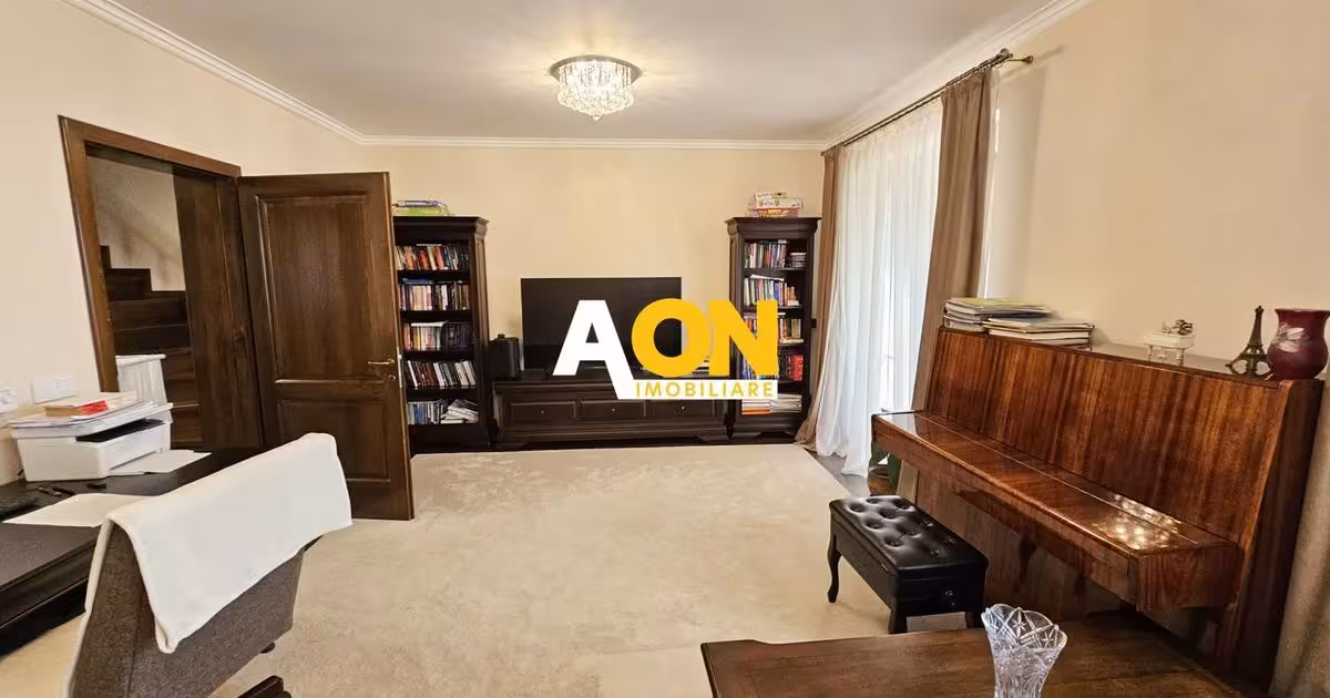 Duplex de vânzare cu 4 camere, mobilat în zona Cetate, Alba Iulia