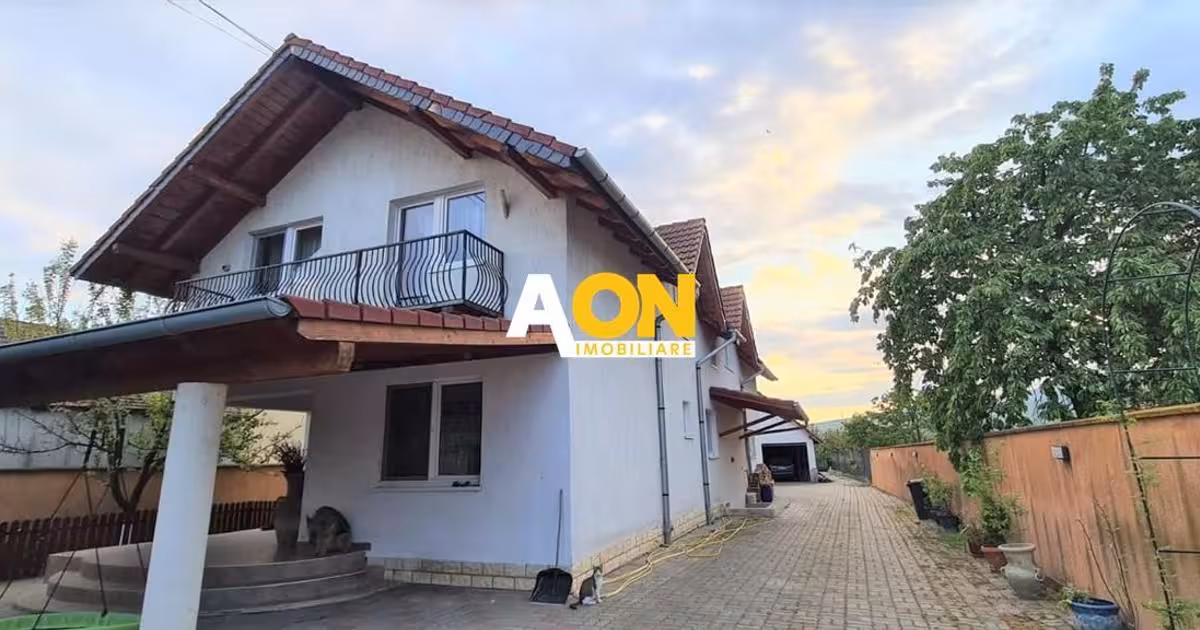 Casă individuală de vânzare cu 7 camere, mobilată în zona Bărăbanț, Alba Iulia