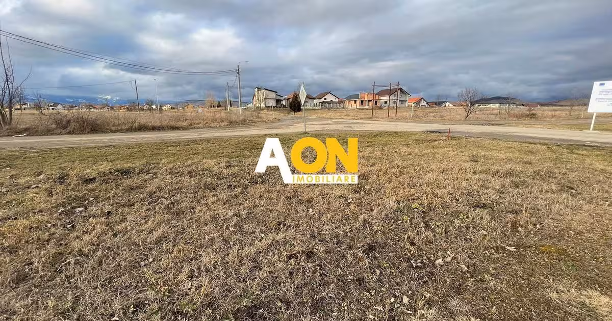 Teren Construcții intravilan de vânzare de 900 mp, în zona Micești, Alba Iulia
