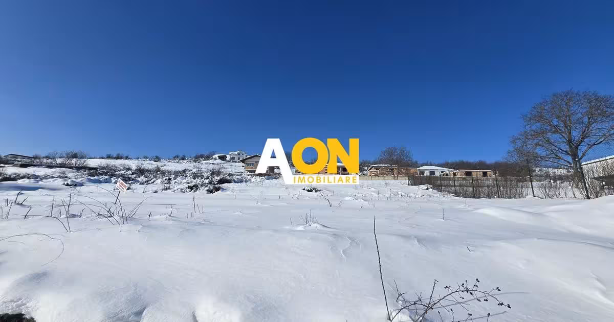 Teren Construcții intravilan de vânzare de 1000 mp, în zona Cetate, Alba Iulia