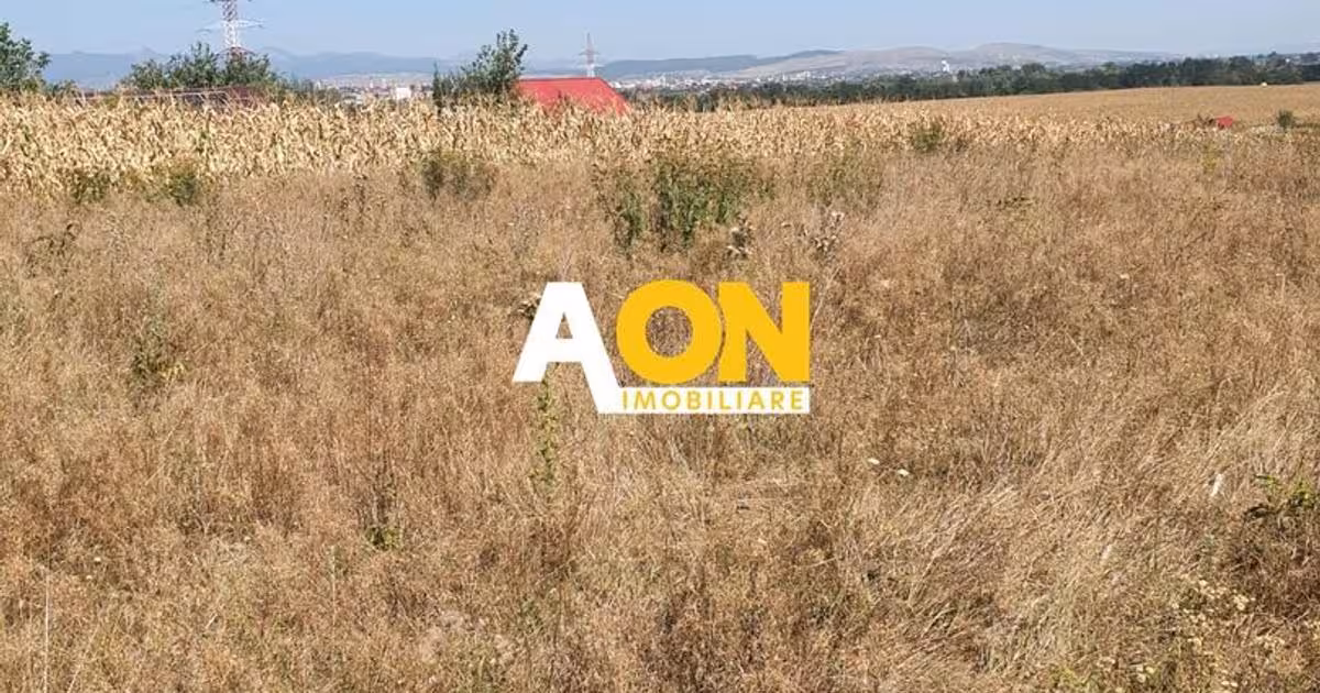 Teren agricol extravilan de vânzare de 7737 mp, în zona Sud, Alba Iulia