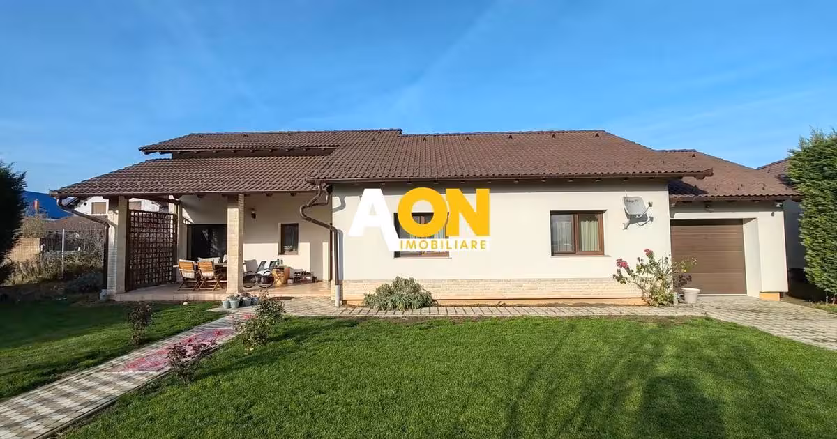 Casă individuală de vânzare cu 3 camere, mobilată în zona Cetate, Alba Iulia