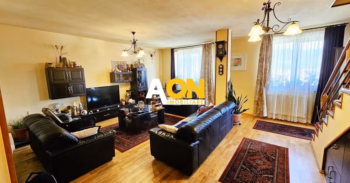 Apartament de vânzare cu 3 camere, mobilat în zona Cetate, Alba Iulia