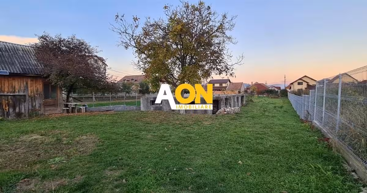 Teren Construcții intravilan de vânzare de 1220 mp, în zona Micești, Alba Iulia