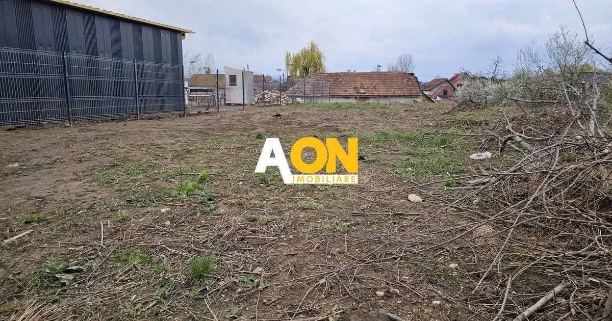 Teren Construcții intravilan de vânzare de 658 mp, în zona Micești, Alba Iulia