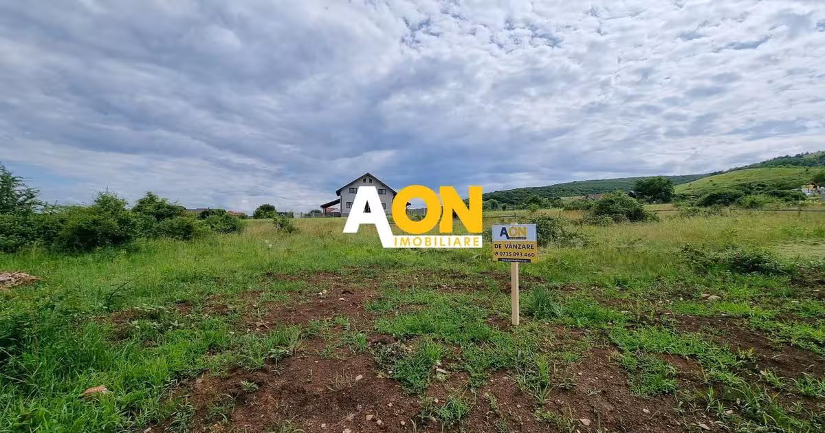 Teren Construcții intravilan de vânzare de 775 mp, în zona Micești, Alba Iulia