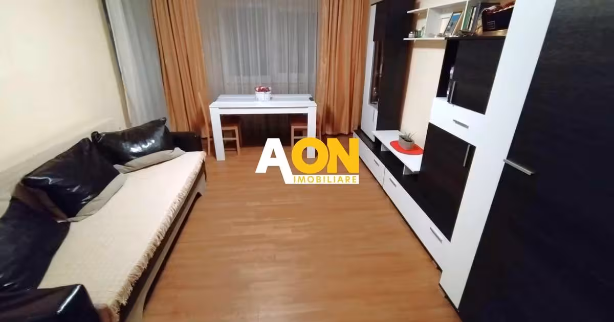 Apartament de vânzare cu 3 camere, mobilat în zona Cetate, Alba Iulia