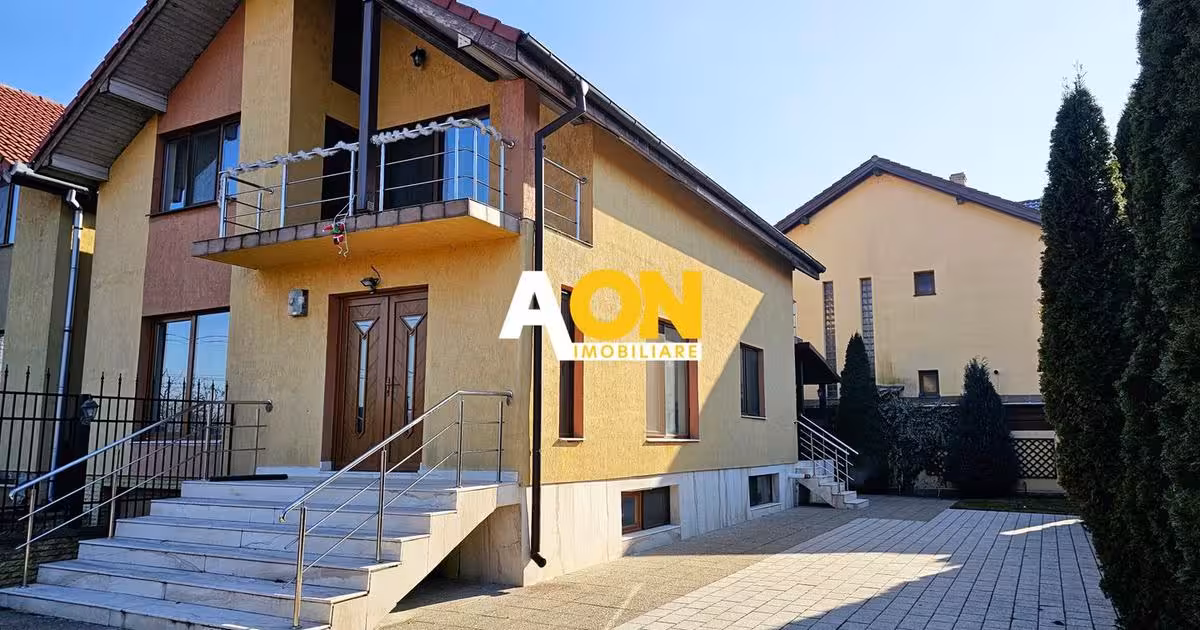 Casă individuală de vânzare cu 4 camere, mobilată în zona Micești, Alba Iulia