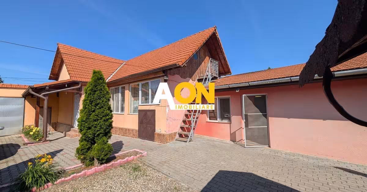 Casă individuală de vânzare cu 4 camere în zona Sud, Alba Iulia