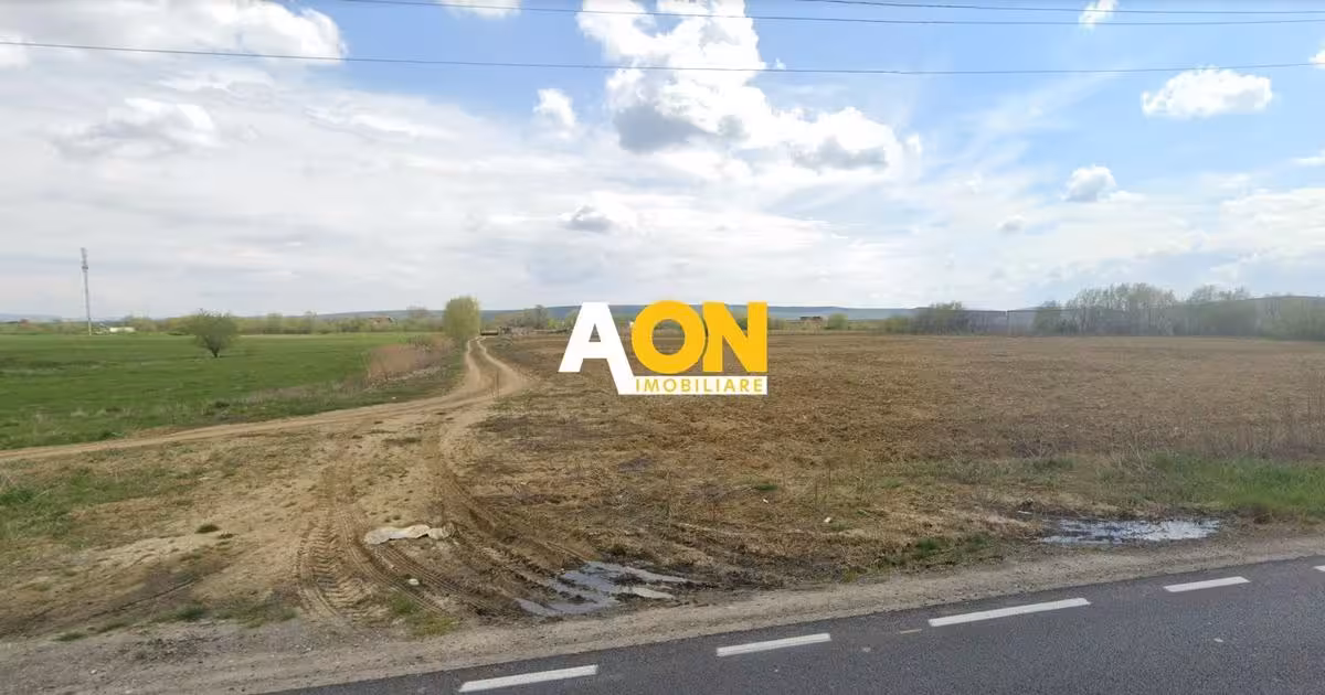 Teren Construcții intravilan de vânzare de 2362 mp, în zona Periferie, Alba Iulia