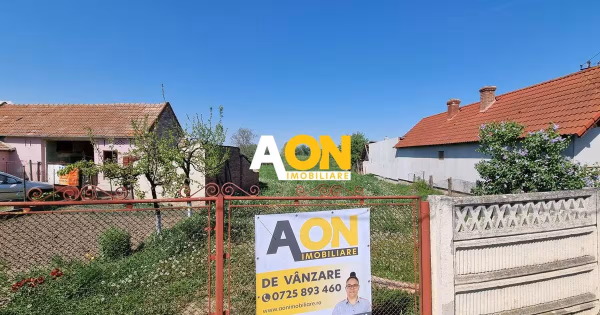 Teren Construcții intravilan de vânzare de 1218 mp, în zona Periferie, Alba Iulia