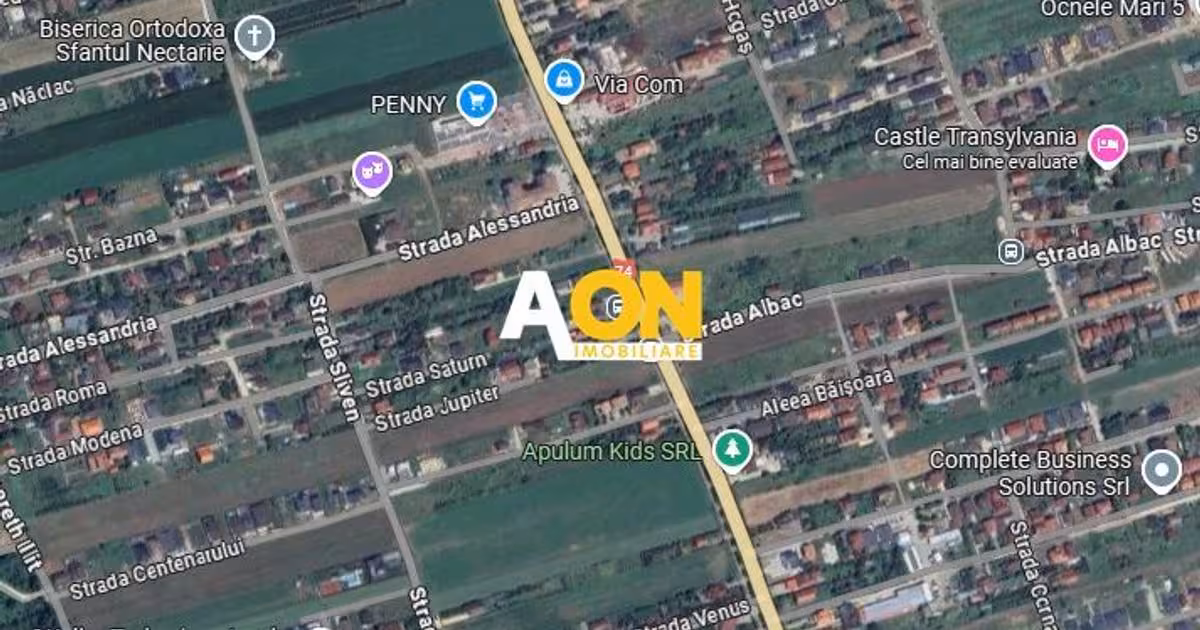 Teren Construcții intravilan de vânzare de 1505 mp, în zona Micești, Alba Iulia