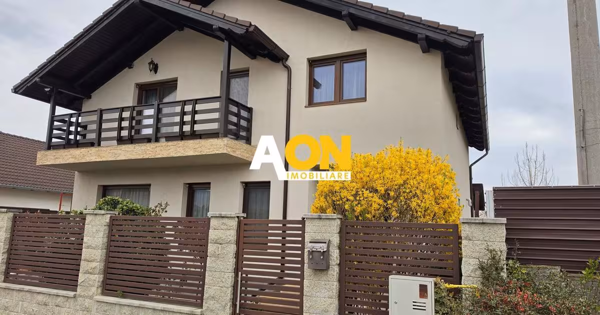 Casă individuală de vânzare cu 6 camere, mobilată în zona Micești, Alba Iulia