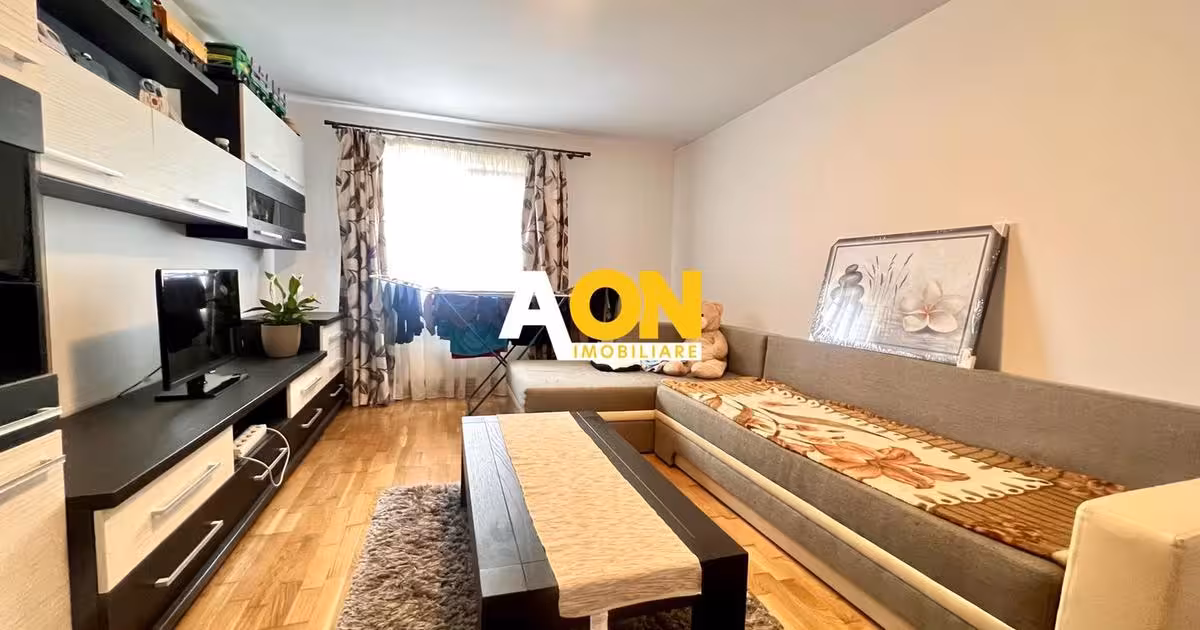 Apartament de vânzare cu 2 camere în zona Ampoi 2, Alba Iulia