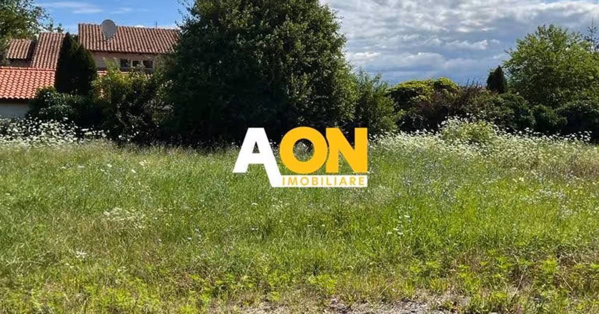 Teren Construcții intravilan de vânzare de 975 mp, în zona Cetate, Alba Iulia