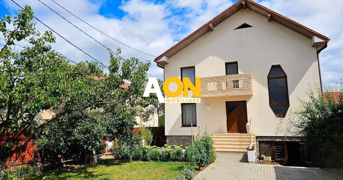 Casă individuală de vânzare cu 5 camere, mobilată în zona Partoș, Alba Iulia