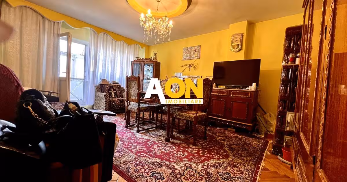 Apartament de vânzare cu 2 camere, mobilat în zona Cetate, Alba Iulia