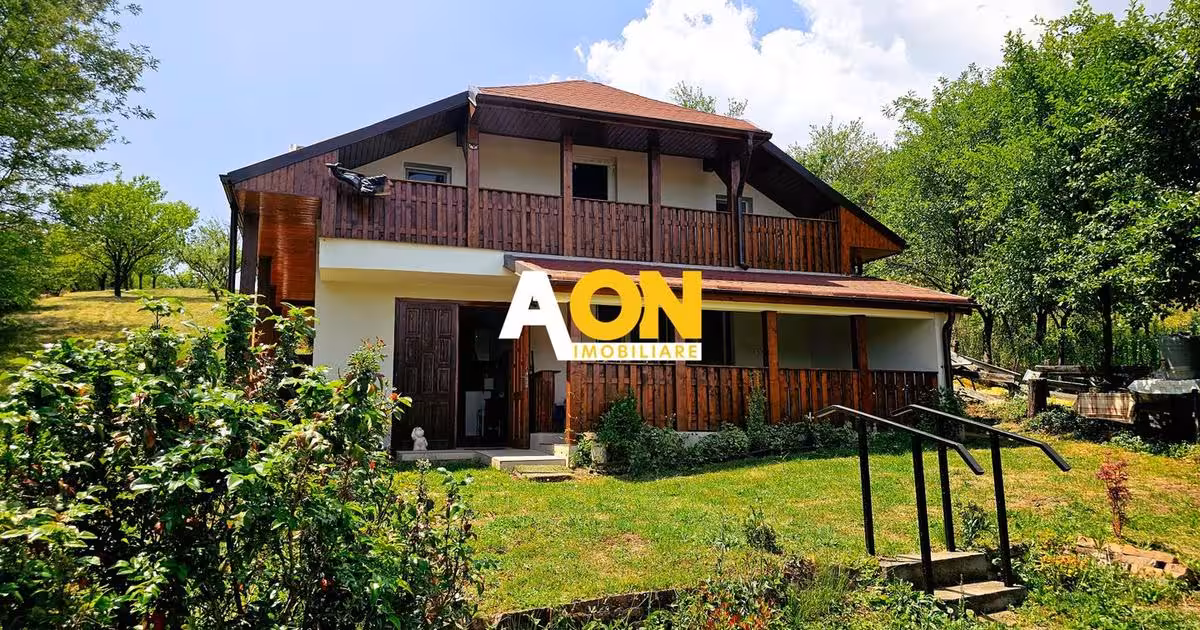 Casă individuală de vânzare cu 5 camere, mobilată în zona Cetate, Alba Iulia