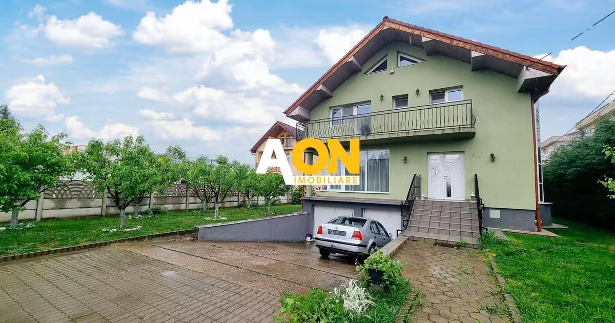 Casă individuală de vânzare cu 5 camere, mobilată în zona Cetate, Alba Iulia