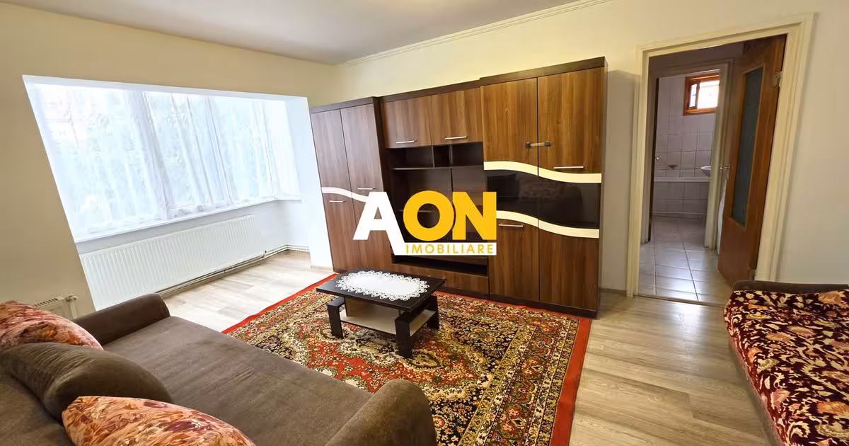Apartament de vânzare cu 2 camere, mobilat în zona Cetate, Alba Iulia