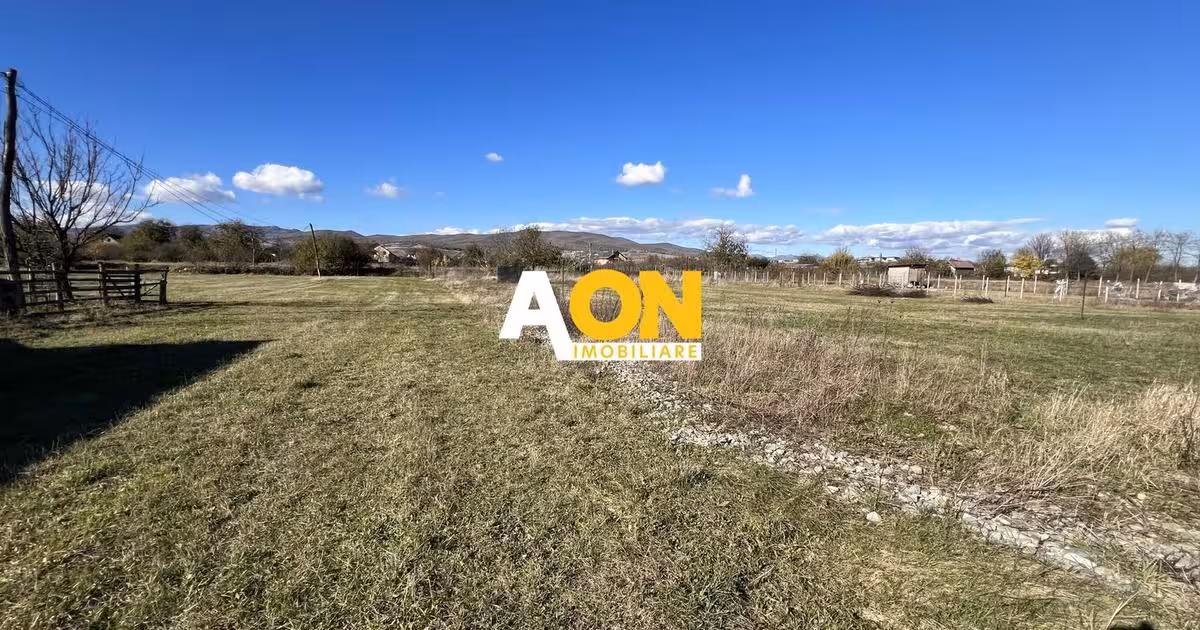 Teren Construcții intravilan de vânzare de 410 mp, în zona Partoș, Alba Iulia
