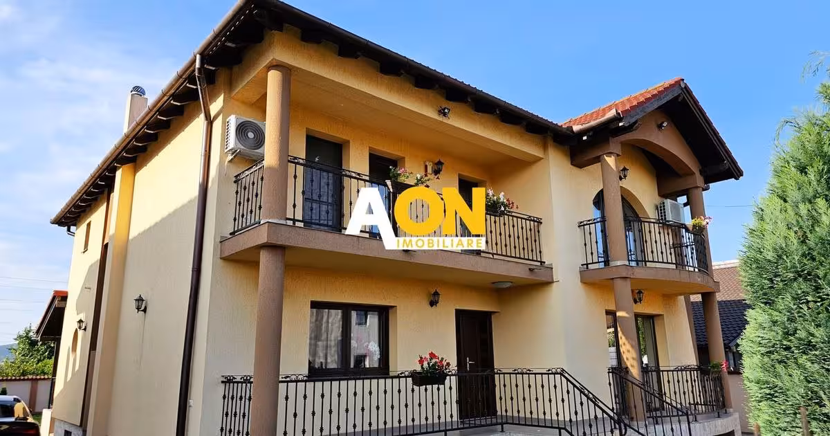 Casă individuală de vânzare cu 5 camere, mobilată în zona Ampoi 3, Alba Iulia