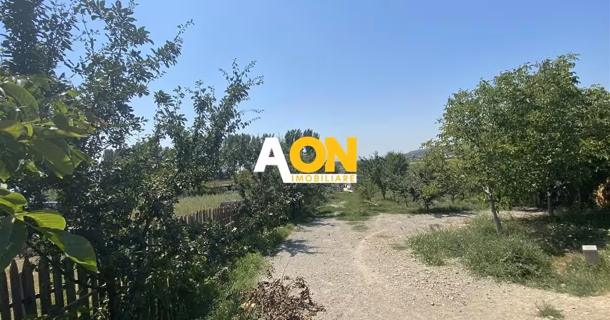 Teren Construcții intravilan de vânzare de 1200 mp, în zona Cetate, Alba Iulia