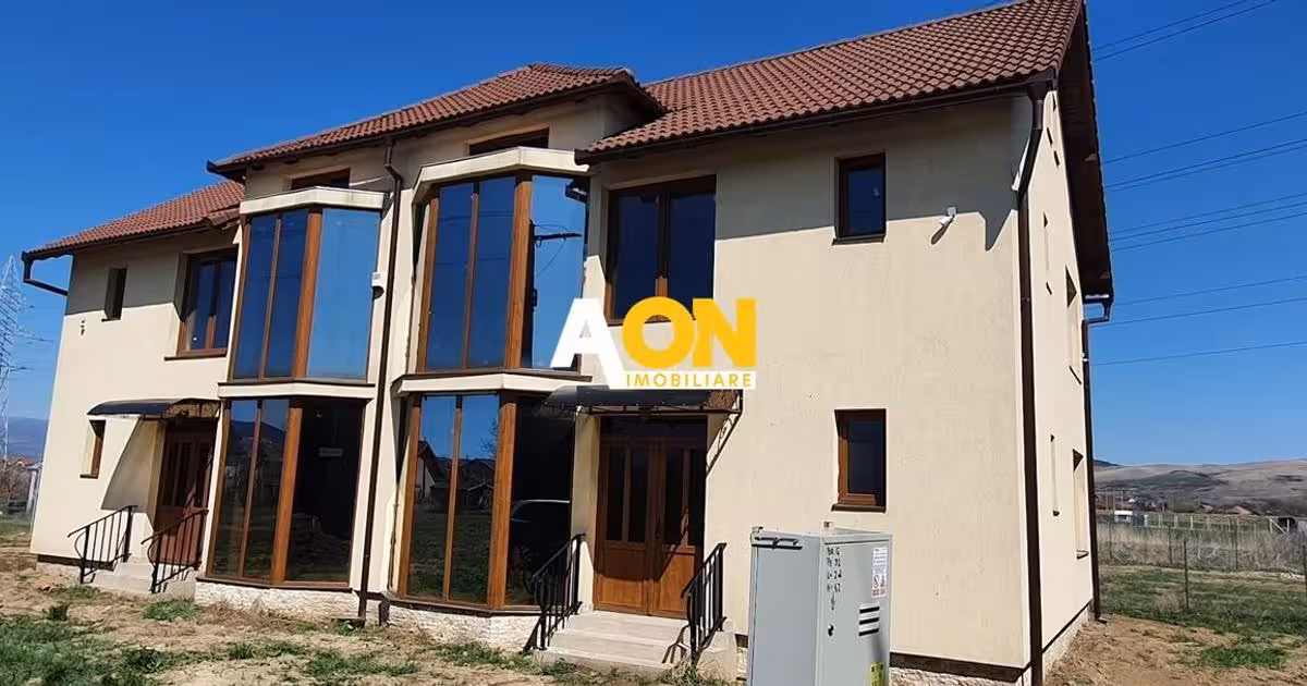 Duplex de vânzare cu 4 camere în zona Ampoi 2, Alba Iulia