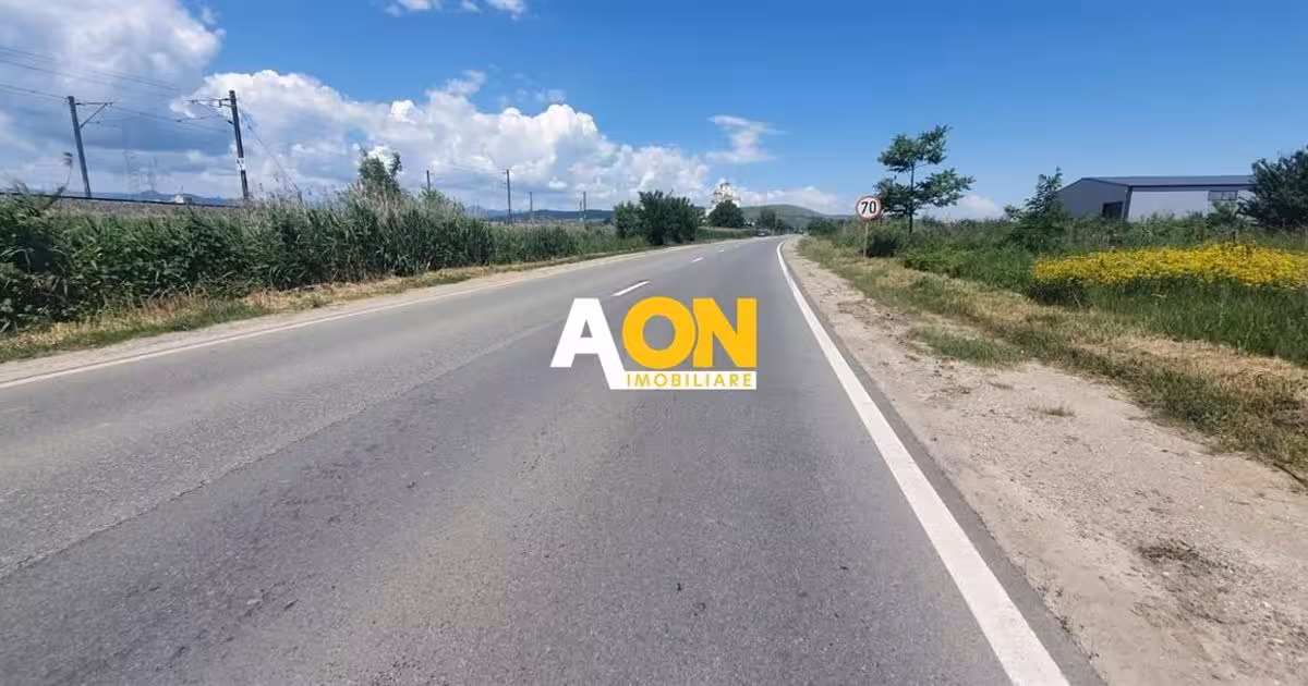 Teren Construcții intravilan de vânzare de 7780 mp, în zona Periferie, Alba Iulia
