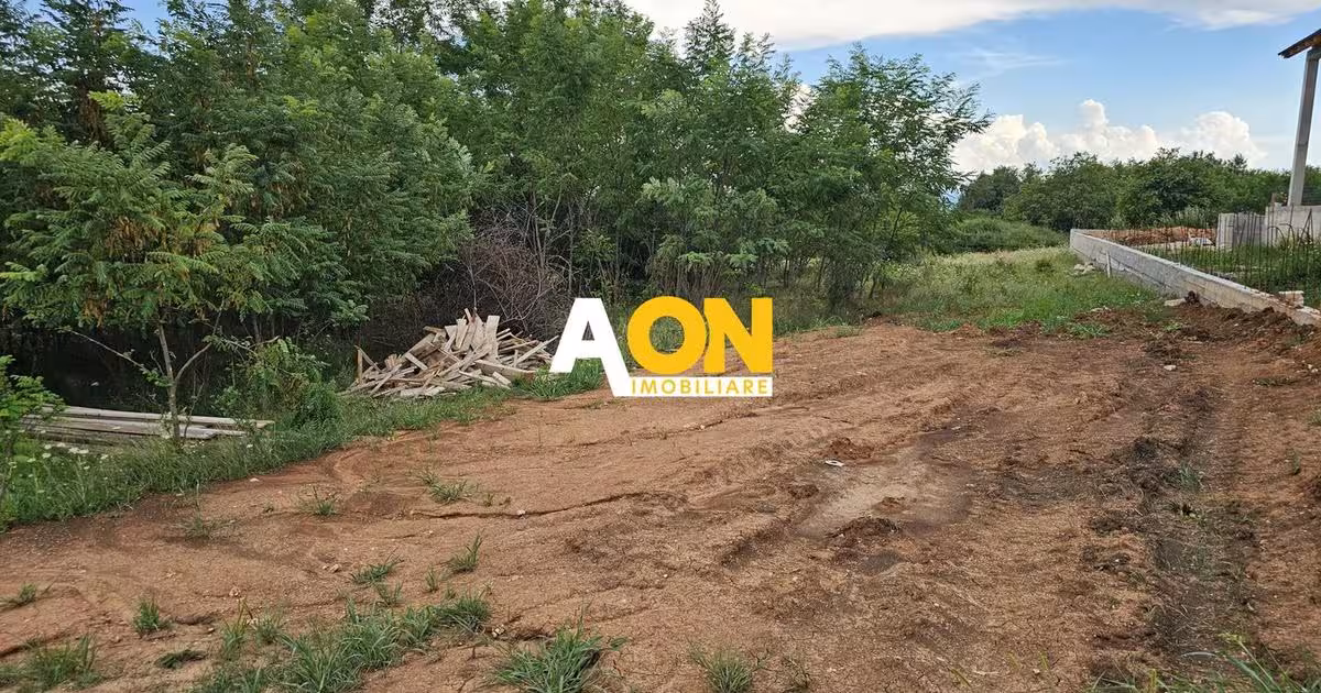 Teren Construcții intravilan de vânzare de 1000 mp, în zona Cetate, Alba Iulia