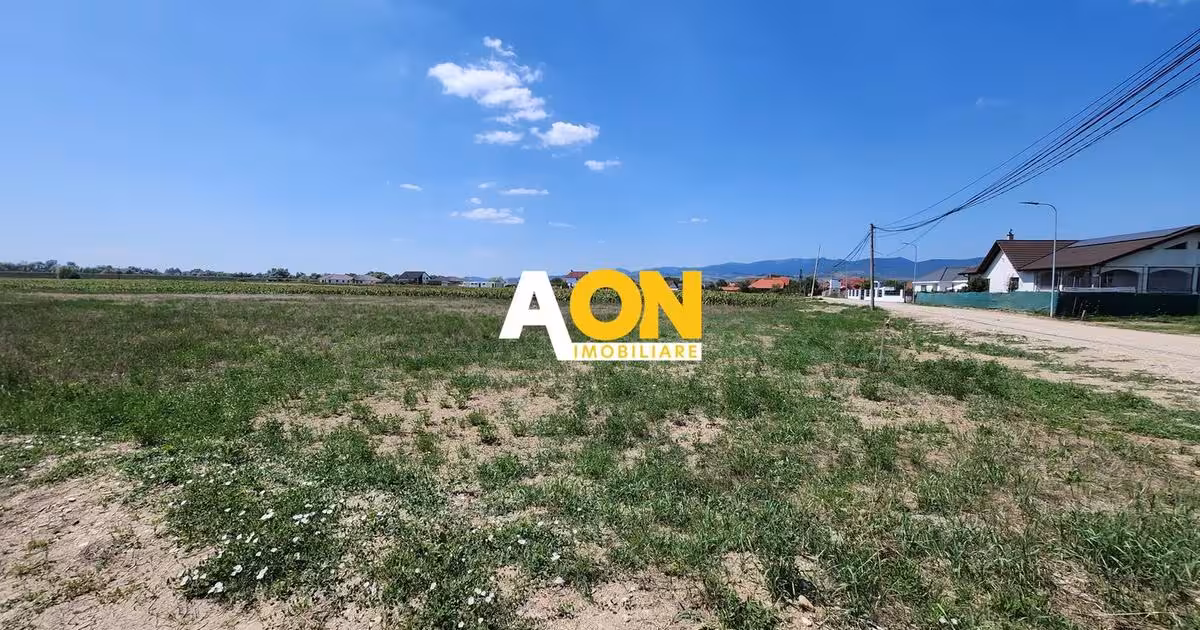 Teren Construcții intravilan de vânzare de 601 mp, în zona Partoș, Alba Iulia