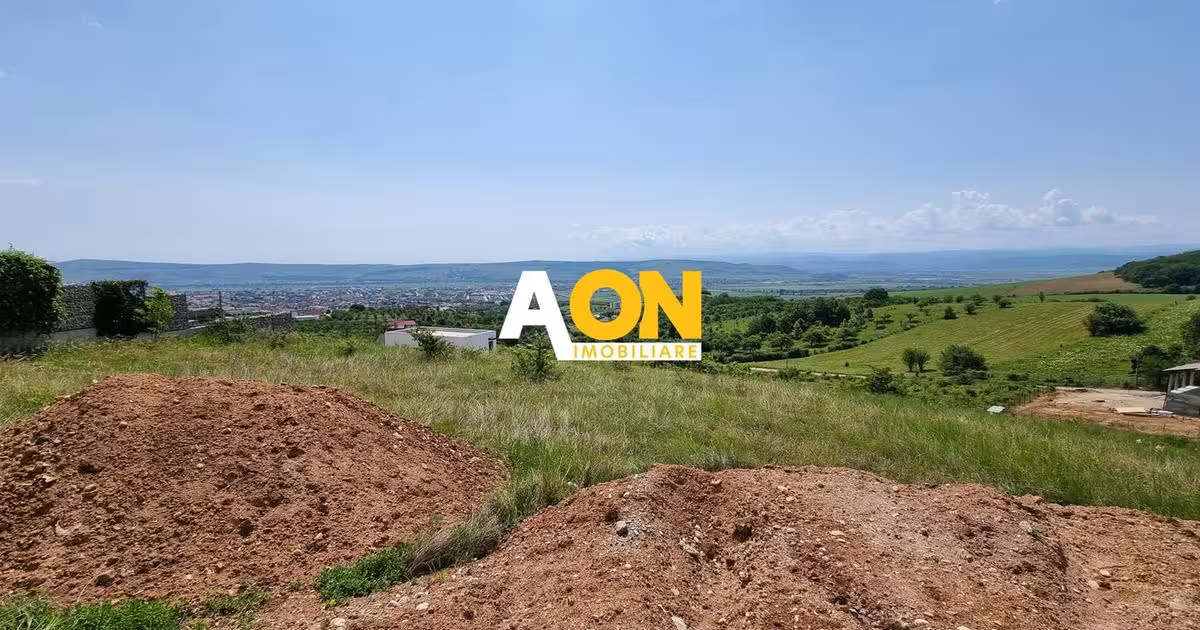 Teren Construcții intravilan de vânzare de 1000 mp, în zona Cetate, Alba Iulia