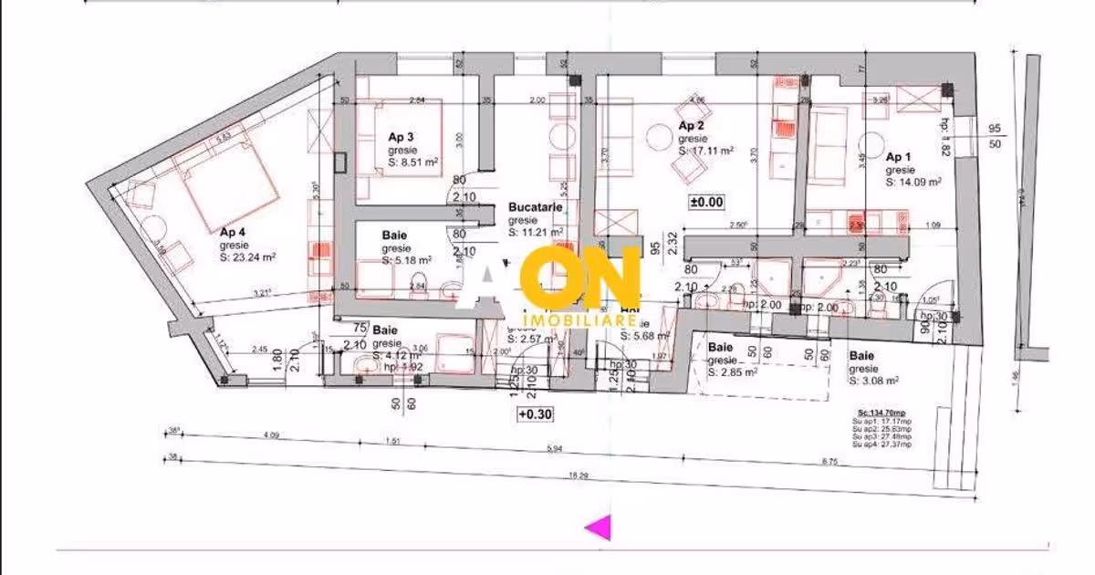 Casă individuală de vânzare cu 12 camere în zona Central, Alba Iulia