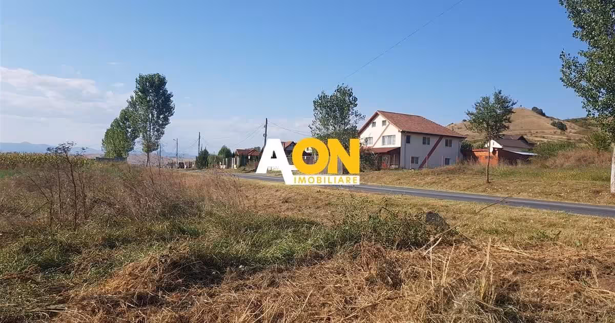 Teren Construcții intravilan de vânzare de 2100 mp, în zona Periferie, Alba Iulia