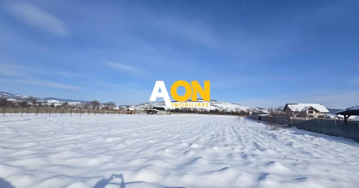 Teren Construcții intravilan de vânzare de 1200 mp, în zona Micești, Alba Iulia