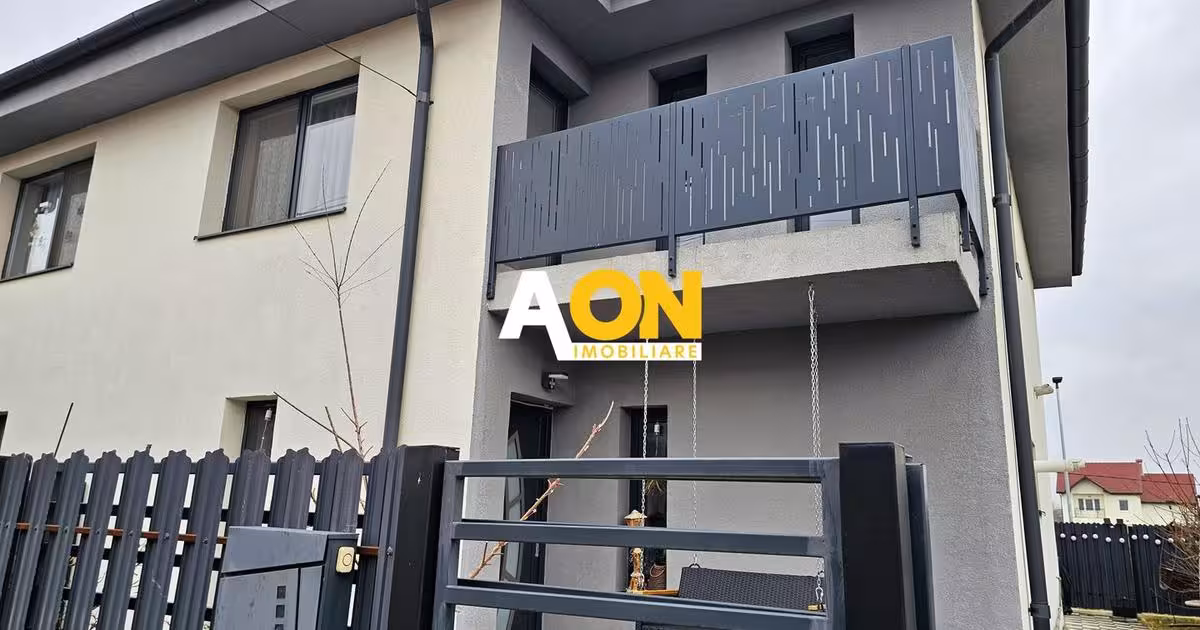Duplex de vânzare cu 4 camere, mobilat în zona Micești, Alba Iulia
