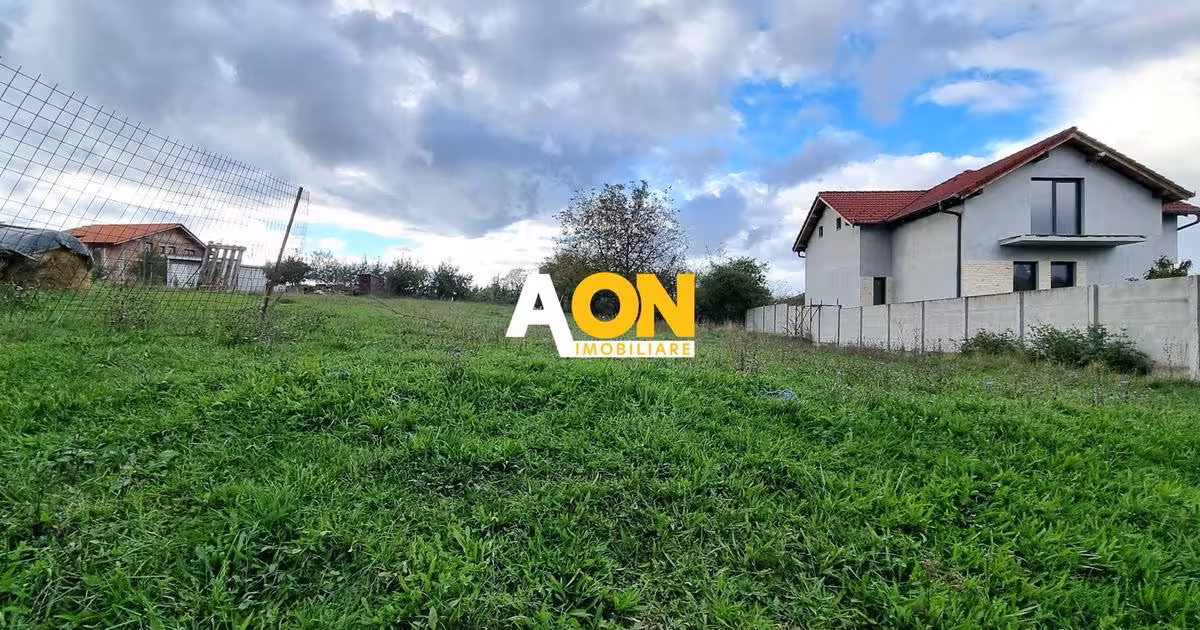 Teren Construcții intravilan de vânzare de 1200 mp, în zona Periferie, Alba Iulia