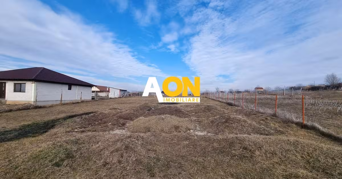 Teren Construcții intravilan de vânzare de 954 mp, în zona Periferie, Alba Iulia