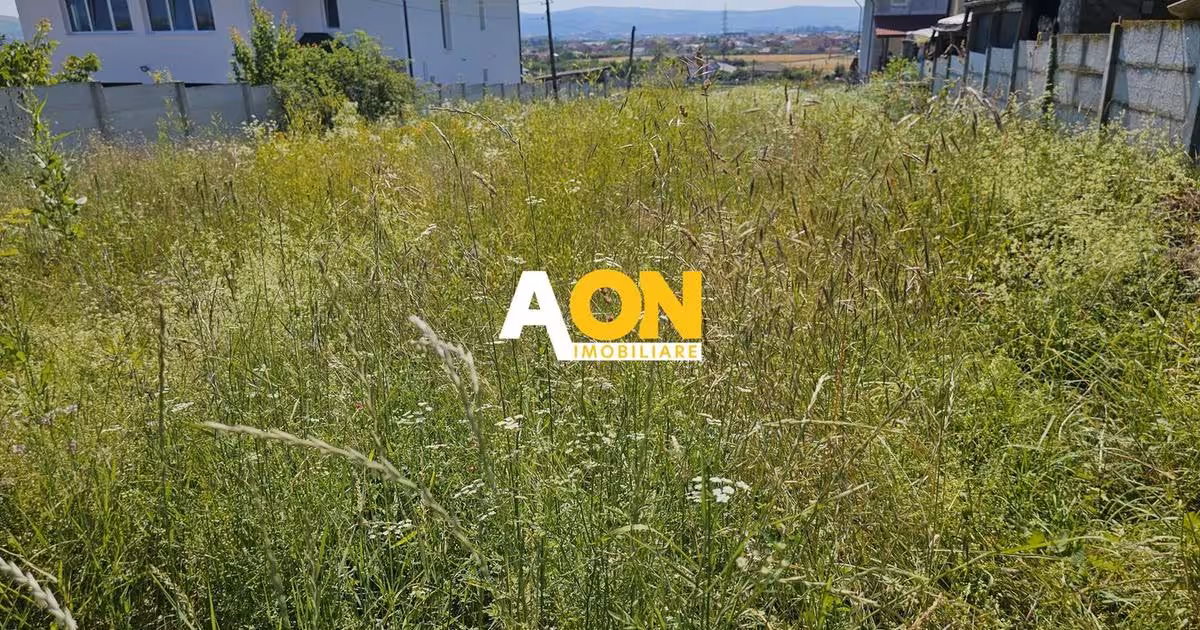 Teren Construcții intravilan de vânzare de 2600 mp, în zona Micești, Alba Iulia