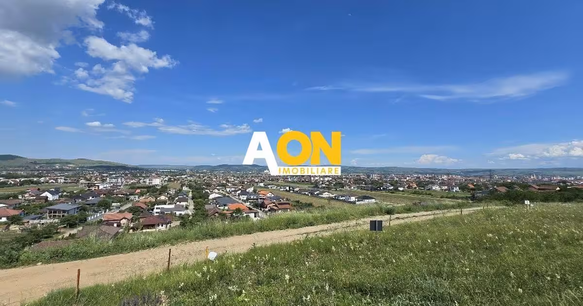 Teren Construcții intravilan de vânzare de 710 mp, în zona Micești, Alba Iulia